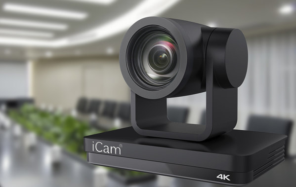 藍眼科技 iCam 4K PTZ 是一款高畫質攝影機，擁有卓越功能、優秀性能、多樣的介面。先進的 ISP 處理技術和演算法確保圖像效果逼真生動、畫面均勻亮麗、光影層次感十足、清晰度優秀、色彩還原逼真。同時支援最智慧的 H.265 編碼與相容性最高的 H.264 編碼，先進編碼能在低頻寬環境下確保影像更加流暢、清晰。iCam 4K PTZ 攝影機具備強大的功能和廣泛的應用，可滿足不同場所的需求，包括遠距教學、教學直錄播、專業網紅直播、會議系統、遠距培訓、遠距醫療、法院庭審系統、災害應急指揮系統等。